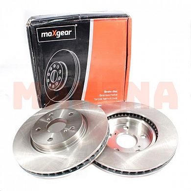 Диск тормозной передний MAX GEAR Джили Эмгранд Х7 1014011607