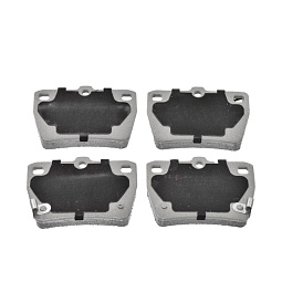 Колодки тормозные задние (6AD) Чери Тигго 3 (T11FL3) T11-BJ3501080 - mahina.in.ua