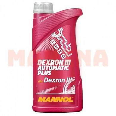 Масло для АКПП и ГУР 1L MANNOL ATF (Dexron 3) Dexron III