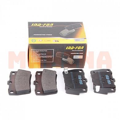 Колодки тормозные задние INA-FOR Чери Тиго T11-BJ3501080