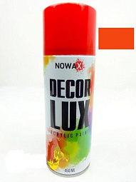 Краска-спрей акриловая Decor Lux 2004 оранжевый, 450ml  NX48021 - mahina.in.ua