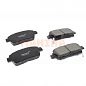 Колодки тормозные передние JASAN PARTS Лифан 620 Солано SB35001
