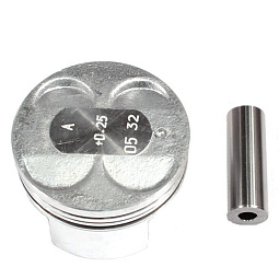 Поршень с пальцем 0.25 Чери КуКу 372-1004021BA - mahina.in.ua