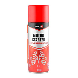 Быстрый запуск двигателя MOTOR STARTER 450 мл  NX45110 - mahina.in.ua