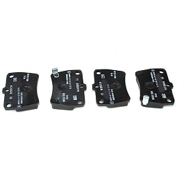 Колодки тормозные задние (6AD) Чери Тигго 3 (T11FL3) T11-BJ3501080 - mahina.in.ua