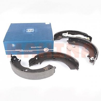 Колодки тормозные задние Q-FIX Чери Кимо S21-3502080