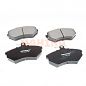 Колодки тормозные передние JASAN PARTS Чери Аризо 3 J52-6AD3501080
