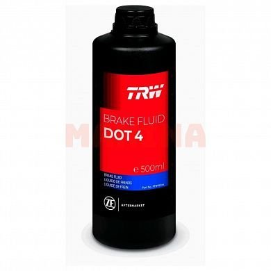 Тормозная жидкость 0.5L TRW Бид Ф3 DOT-4