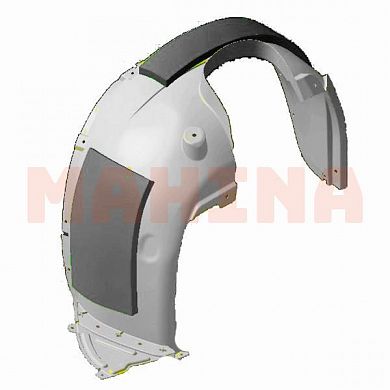Подкрылок передний правый Чери Тигго 7 (T15) T15-3102112