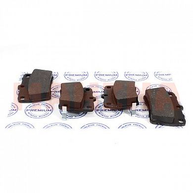Колодки тормозные задние PREMIUM Чери Тиго (PR1584) T11-BJ3501080