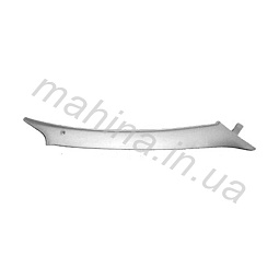Накладка стойки передней правой (серая) Чери Амулет A11-5402020 - mahina.in.ua