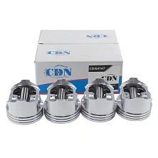 Поршень с пальцем STD (ком-кт 4 шт) 2.4 Грейт Вол Ховер SMD303070 - mahina.in.ua
