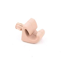 Фиксатор солнцезащитного козырька (бежевый) Чери Тигго T11-8204013BC - mahina.in.ua