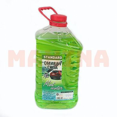 Омыватель стекол 4л STANDART DK зимний -20°C (зимняя мята) Чери Тиго зимний