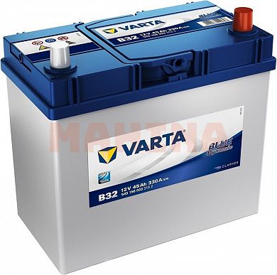 Аккумулятор Varta 45Ah/12V Japan Euro (0) 545 156 033