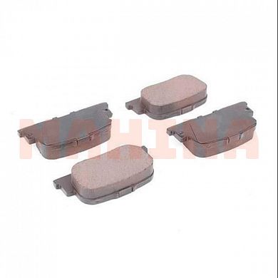 Колодки тормозные задние DELPHI Лифан 620 Солано SB35002