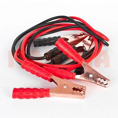 Провода для прикуривания ком-кт CARLIFE 200A, 2.5м, круглая сумка BC622