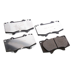 Колодки тормозные передние Джак Т8 3501100/200P3010 - mahina.in.ua