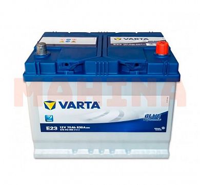 Аккумулятор Varta 70Ah/12V Japan Euro (0) Бид Г6 70Ah/12V