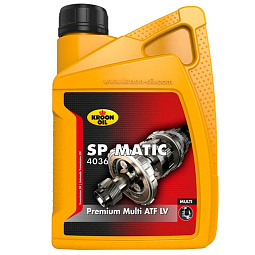 Масло в редуктор 1L SP MATIC 4036 (dry e-motors) Бид Дельфин 13479184-00 - mahina.in.ua
