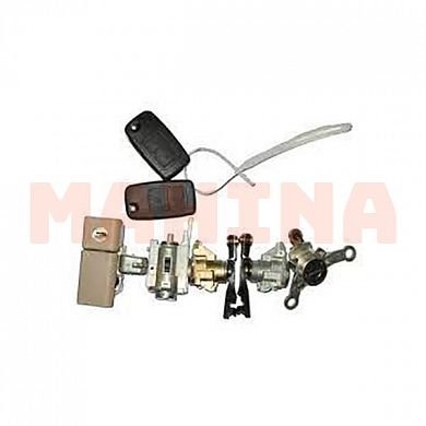Комплект ключей и личинок Чери Тигго T11-8CB6105100BA