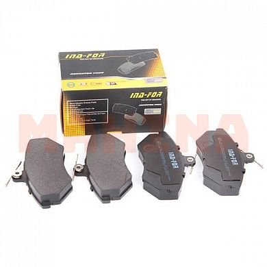 Колодки тормозные передние INA-FOR Чери Карри A18-BJ3501080