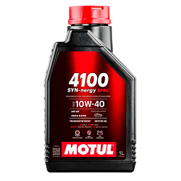 Масло моторное 10W-40 1L 4100 SYN-NER S Бид Г3 10W-40 - mahina.in.ua
