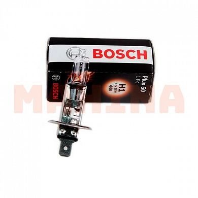 Лампа галогенная BOSCH (+50%) Чери Амулет 12V 55W P14.5s