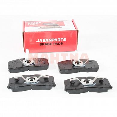 Колодки тормозные передние с ABS JASAN PARTS Джили СК 3501190005