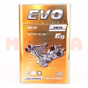 Масло моторное 5W-30 4L EVO E9 Чери Амулет