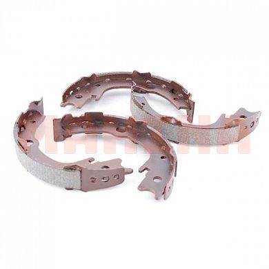 Колодки ручного тормоза (ком-кт 4 шт) ASHIKA Бид Г3 10136441-00
