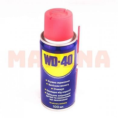 Смазка проникающая WD-40 100мл Чери Тигго 7 (T15) 124W700016