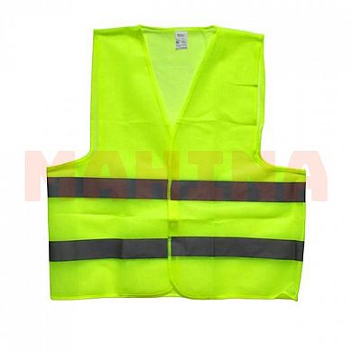Жилет безопасности BELTEX, XL, зеленый 18100