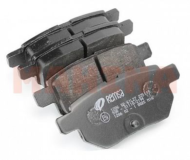 Колодки тормозные задние REMSA Чери Тигго 2 (A13T) J69-6GN3502080