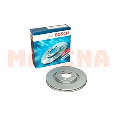 Диск тормозной передний BOSCH Бид Ф0 10123935-00