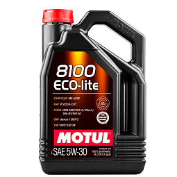 Масло моторное 5W-30 4L 8100 ECO-LITE МГ550 (Морис Гараж) 5W-30 - mahina.in.ua