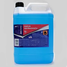 Омыватель стекол концентрат 5л зимний -80°C (screenwash)  (screenwash -80) - mahina.in.ua