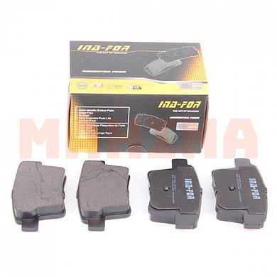 Колодки тормозные задние INA-FOR Бид С6 10312560-00