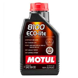 Масло моторное 5W-30 1L 8100 ECO-LITE МГ550 (Морис Гараж) 5W-30 - mahina.in.ua