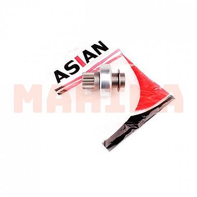 Бендикс стартера 10/9 зубьев ASIAN Чери Амулет A11-3708130