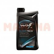 Масло моторное 10W-40 1L WOLF GUARDECH B4 Джили СК