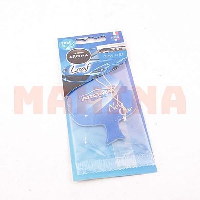 Ароматизатор Aroma Car Leaf NEW CAR Aroma Car Leaf