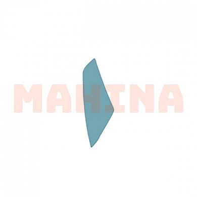 Стекло двери задней левой (маленькое) Чери Тиго T11-6203041