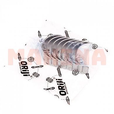 Вкладыши шатунные STD ORIJI Чери Джаги (OR0051) 472-BJ1004116