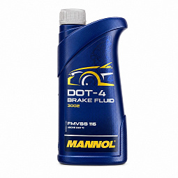 Тормозная жидкость DOT-4 1л Джили Эмгранд 8 DOT-4 - mahina.in.ua