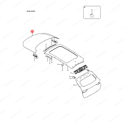 Капот Бид Сонг Плюс SA3HK-8402010/70 - mahina.in.ua