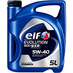 Масло моторное 5W-40 5L ELF EVOLUTION 900 SXR МГ550 (Морис Гараж) 5W-40 - mahina.in.ua