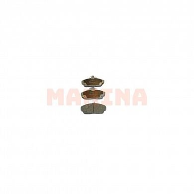 Колодки тормозные передние JAPANPARTS Джили Эмгранд 7 1064001724-01