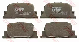 Колодки тормозные задние Бид Г3 10375094-00 - mahina.in.ua