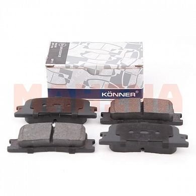 Колодки тормозные задние KONNER Чери Е5 A21-3501090
